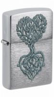 ZIPPO 46232 TREE OF LOVE DESIGN 
