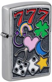 ZIPPO 48682 ALL LUCK DESIGN 