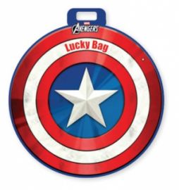 NET-ΤΥΧΕΡΗ ΣΑΚ. FOIL CAPTAIN AMERICA ( 6 )- 6TMX.