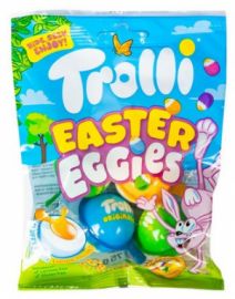 TROLLI 75GR EASTER EGGIES ΖΕΛΕ- ΣΑΚΟΥΛΑΚΙ 4ΤΜΧ.