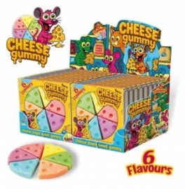 CHEESE GUMMY 42GR ΖΕΛΕ ( 6 FLAVOURS ) - 20TMX. 