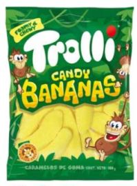 NET-ΖΕΛΕ TROLLI BANANAS 100GR
