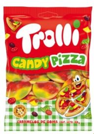 NET-ΖΕΛΕ TROLLI CANDY PIZZAS MINI 100GR