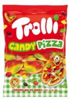 NET-ΖΕΛΕ TROLLI CANDY PIZZAS MINI 100GR