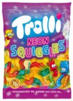 NET-ΖΕΛΕ TROLLI NEON SQUIGGLES 100GR