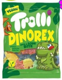NET-ΖΕΛΕ TROLLI DINO REX 100GR