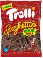 NET-ΖΕΛΕ TROLLI SPAGHETTINI COLA SOUR  100GR