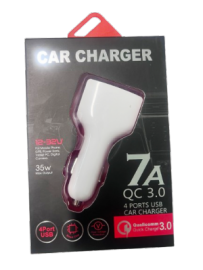 ΦΟΡΤΙΣΤΗΣ ΑΥΤOK/ΤΟΥ ΣΚΕΤΟΣ( 7Α /4 USB  ) YY-C008