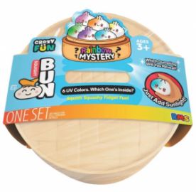 SQUISHY BUN RAINBOW MYSTERY - DISPLAY 12TMX. 
