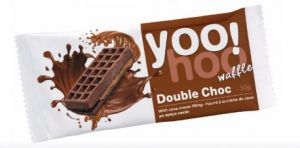 YOOHOO WAFFLE DOUBLE CHOCOLATE- 12 ΤΕΜ 