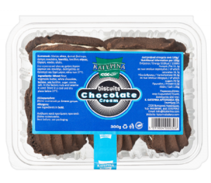 ΜΠΙΣΚΟΤΑ PETIT - CHOCOLATE CREAM 300GR
