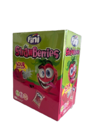 ΤΣΙΧΛΑ FINI SOUR STRAWBERRIES-200ΤΜΧ