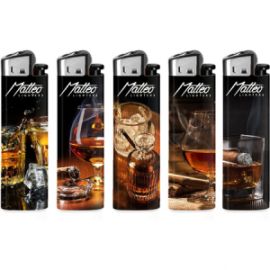 MATTEO FLINT WHISKEY 214039 PREM-50PCS