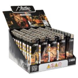 MATTEO FLINT WHISKEY 214039 PREM-50PCS
