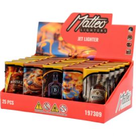 MATTEO TURBO 197309 METAL CASE-WHISKEY ESSENCE- 25TMX. 