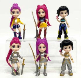 ΦΙΓΟΥΡΑ ΕΚΠΛΗΞΗ K-POP DMN HUNTERS