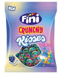 ΖΕΛΕ FINI CRUNCHY KISSES BUTTERFLY 90GR
