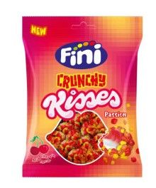 ΖΕΛΕ FINI CRUNCHY KISSES PASSION 90GR