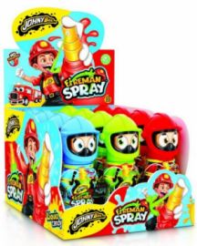 JOHNY BEE FIREMAN SPRAY 40ML -DISPLAY 12TMX. 