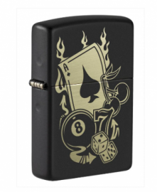 ZIPPO 218 CAMBLING DESIGN