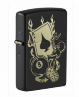 ZIPPO 218 CAMBLING DESIGN