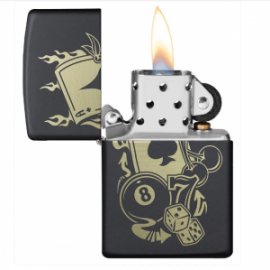 ZIPPO 218 CAMBLING DESIGN