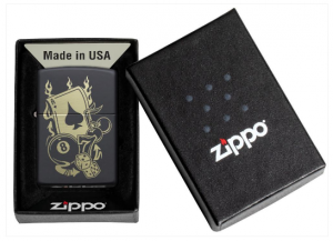 ZIPPO 218 CAMBLING DESIGN