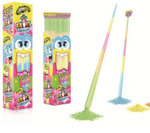JOHNY BEE FRUITS STRAWS-90PCS (5FLAVORS)