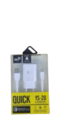 ΦΟΡΤΙΣΤΗΣ USB TO ANDROID (YS-20) YSY