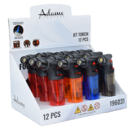 ADAMO MAXI TORCH-196031(ΦΛΟΓΙΣ)TRANSPNT-12PCS