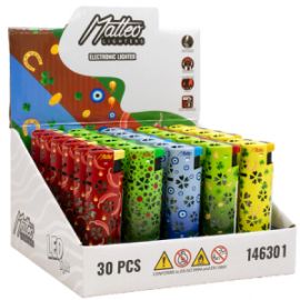 MATTEO TURBO 146301 METAL CASE -INNER LED LUCKY- 25TMX. 