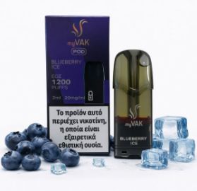 NET-MY VAK POD 2. ML-BLUEBERRY ICE