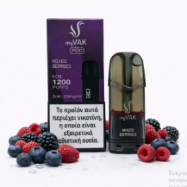 NET-MY VAK POD 2. ML-MIXED BERRIES