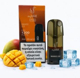 NET-MY VAK POD 2.0 ML-MANGO