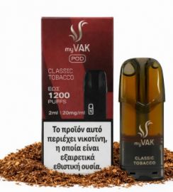 NET-MY VAK POD 2.0 ML-CLASSIC TOBACCO