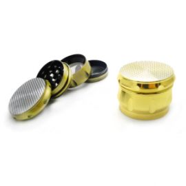 GRINDER METAL WEED(914062)43MM 4LAYERS- 4ΤΜΧ.