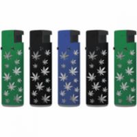 MATTEO TURBO 146300 METAL CASE -INNER LED WEED- 25TMX. 