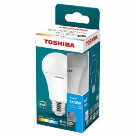 ΛΑΜΠΕΣ LED TOSHIBA  A60 E27 14W 6500K ESSENTIAL -ΣΥΣΚ. 5ΤΜΧ.