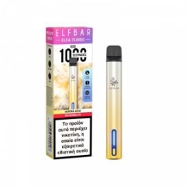 NET-ELFBAR ELFA KIT 2% ΣΥΣΚ. ΑΤΜΙΣΜ. AURORA GOLD +WATERMELON 2ML