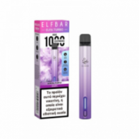 NET-ELFBAR ELFA KIT 2% ΣΥΣΚ. ΑΤΜΙΣΜ. AURORA PURPLE + GRAPE  2ML
