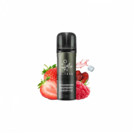 NET-ELFBAR ELFA PRO V2 PREFILLED POD 2% STRAWBERRY RASPBERRY CHERRY ICE  2ML