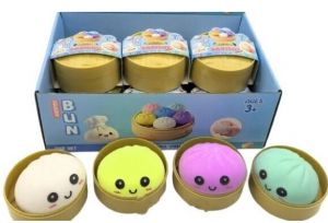 NET-SQUISHY BUN MINI  DUMPLINGS RAINBOW MYSTERY - DISP. 24TMX. 