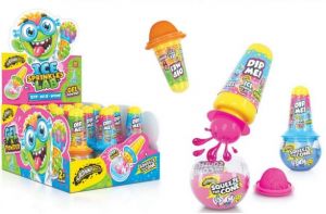 JOHNY BEE ICE SPRINKLES LAB 60GR - DISPLAY 12TMX. 