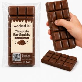NET-SQUISHY  CHOCOLATE- DISP.12TMX.