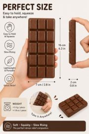NET-SQUISHY  CHOCOLATE- DISP.12TMX.