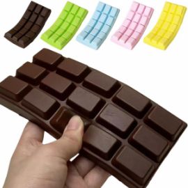 NET-SQUISHY  CHOCOLATE- DISP.12TMX.