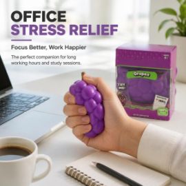 NET-SQUISHY GRAPE JUMBO - 1PCS