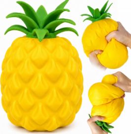 NET-SQUISHY PINEAPPLE JUMBO - 1PCS