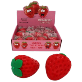 NET-SQUISHY STRAWBERRY - DISP.6TMX.