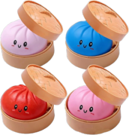 NET-SQUISHY BUN DUMPLING JUMBO - DISP.4TMX.